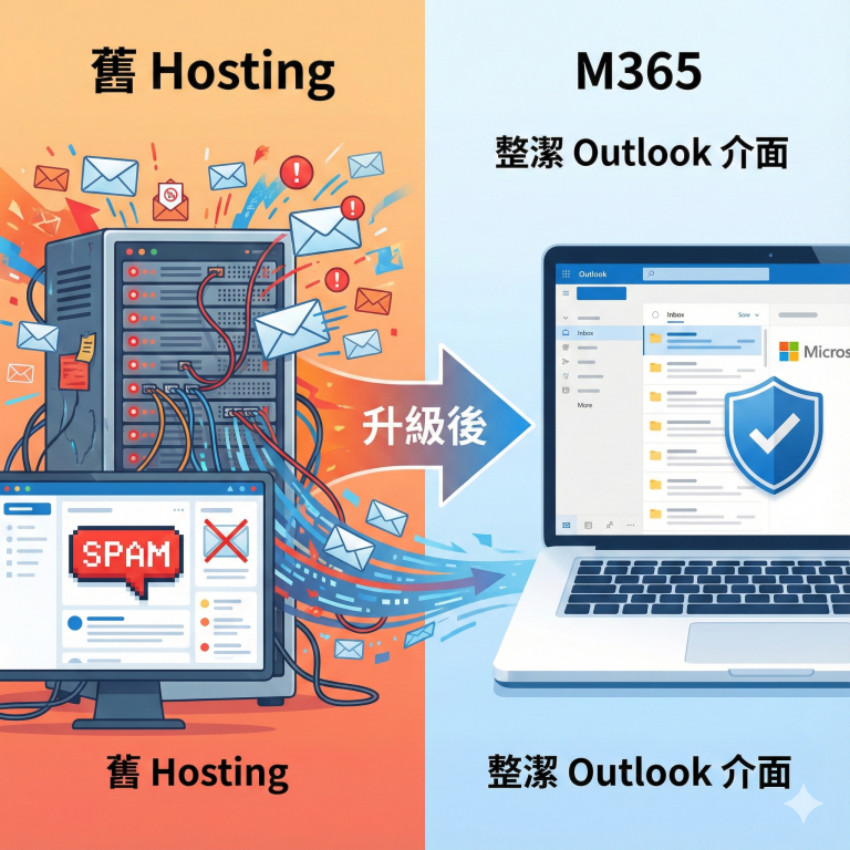 係時候「轉會」去 Microsoft 365 啦! 🚀