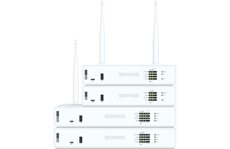Sophos XGS 88 防火牆:小型企業的強大網絡防護